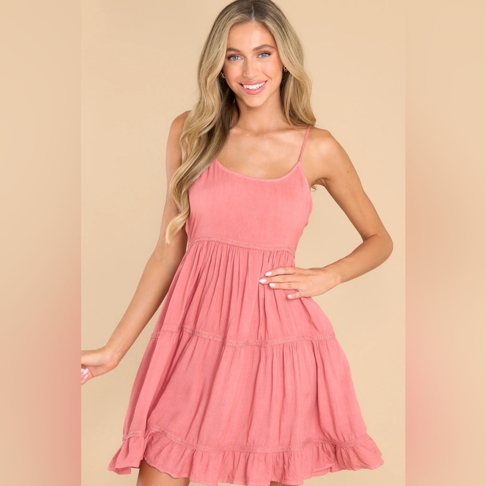 - Let Me Adore You Pink Mini Dress size XS